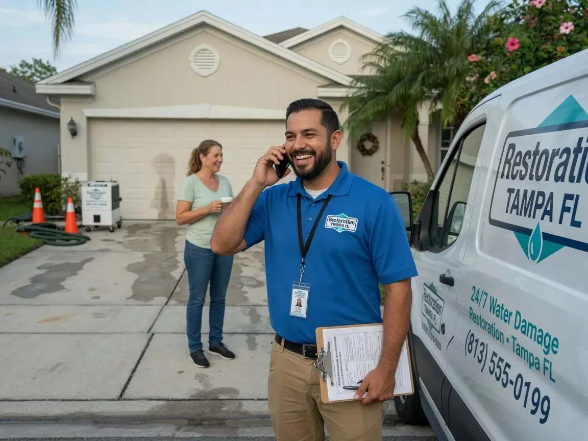 Water Damage Restoration Carrolls, WA FAQs