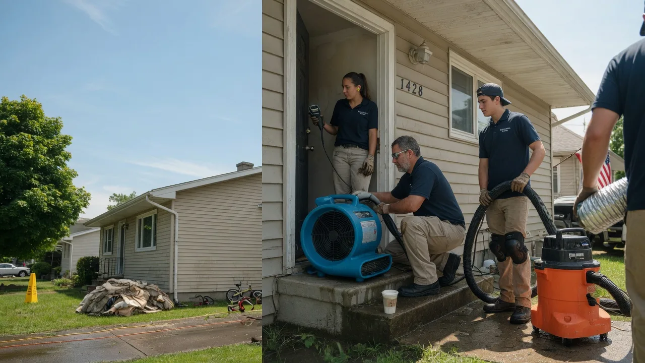 Water Damage Restoration in Carrolls, WA near me